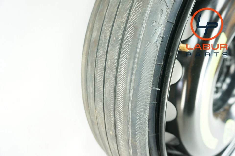 R172 12-20 Mercedes SLC SLK класс 17 дюймов пончик аварийная запасная шина колесо W1084 - Изображение 2 из 4