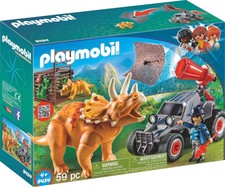 playmobil con dinosaurios