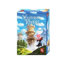 Wandering Towers - Fantasy Board Game by Capstone Games - New & Sealed