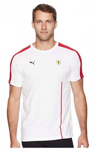 puma ferrari blanco