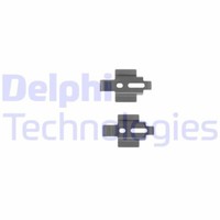 Delphi LX0221 ZubehöRsatz, Scheibenbremsbelag FüR Ford