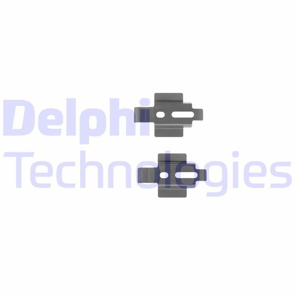 Delphi LX0221 ZubehöRsatz, Scheibenbremsbelag FüR Ford-image