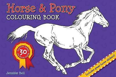 Horse and Pony Colouring Book by Jennifer Bell (Paperback, 2014) - Image 2