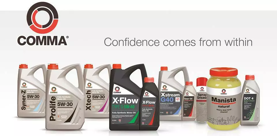 Comma X Flow Type G 5W40 Fully Synthetic ACEA A3 B4 Motor Engine