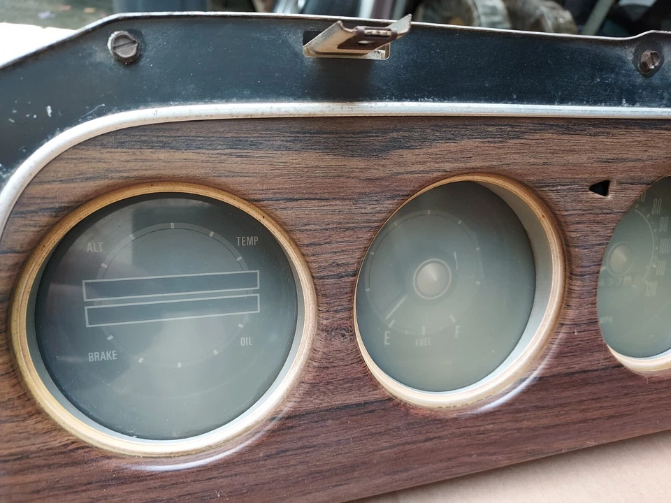 Mercury Comet Cyclone 1969 cuadro de instrumentos aire acondicionado Foto 2 de 4