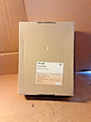 RAFI Tastatur Industrial 3.93101.239/0000.000 23 Tasten, TYP B2 ASCI RS323