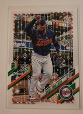 2021 Topps Holiday MIGUEL SANO Base #HW164 Minnesota Twins