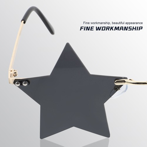 Sunglasses Lustig Brillen Rahmenlose Sonnenbrille Damen Child Man - Picture 7 of 12