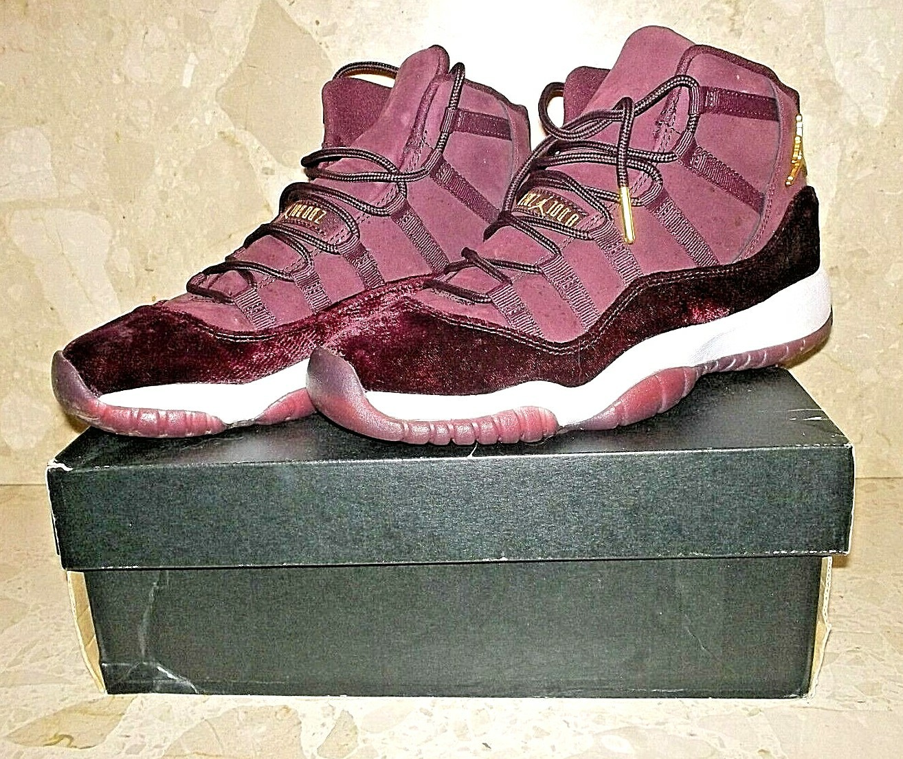 Jordan 11 burdeo 2025