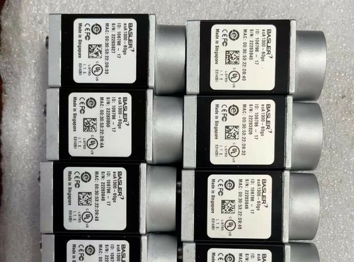 1PC BASLER acA1300-60gc used industrial camera acA130060gc Free delivery