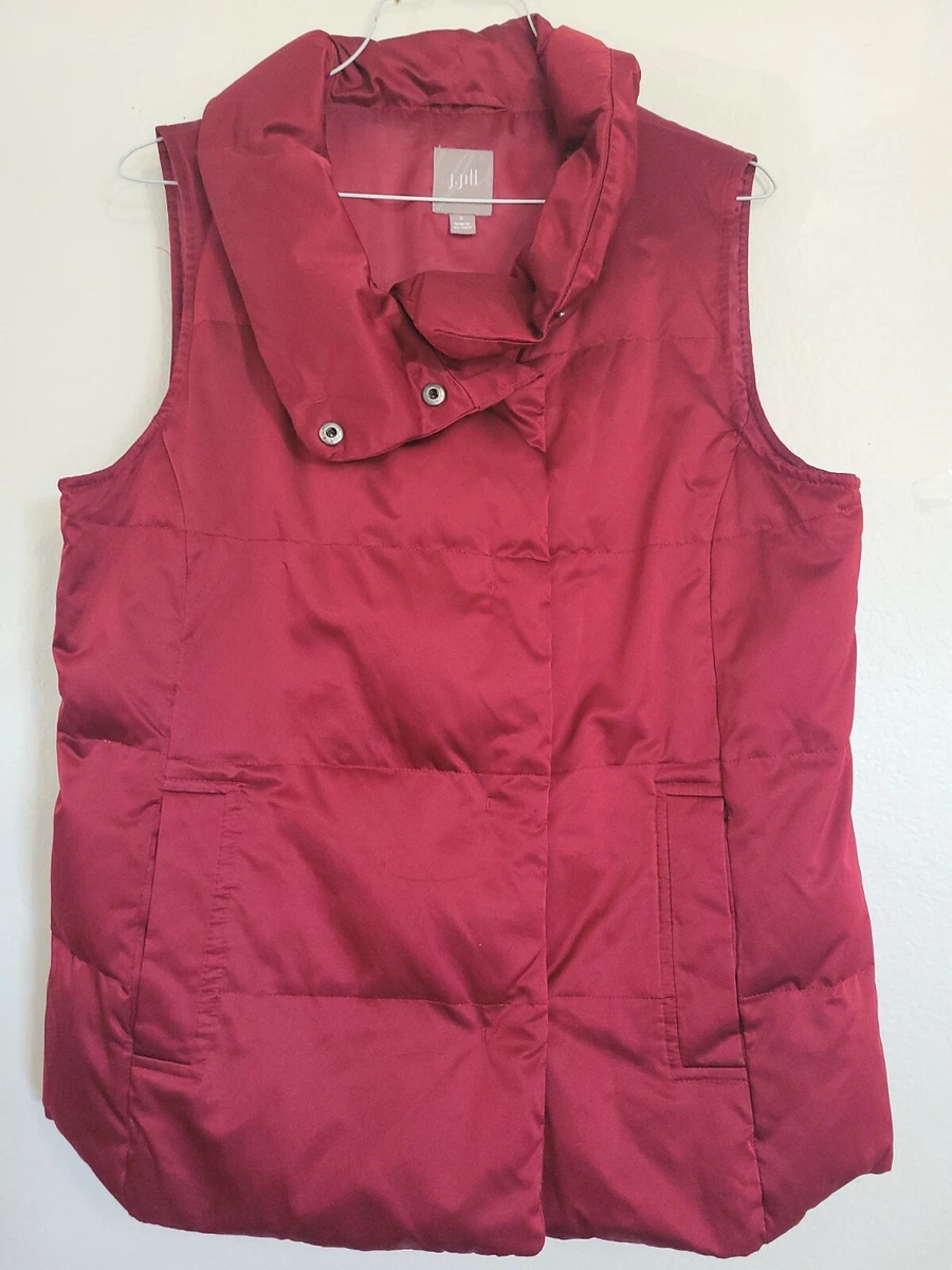 J jill puffer vest 2025
