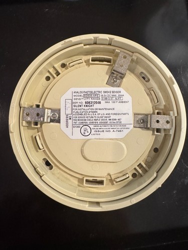 Silent Knight SD505-HEAT Addressable Heat Detector - Blaze Fire