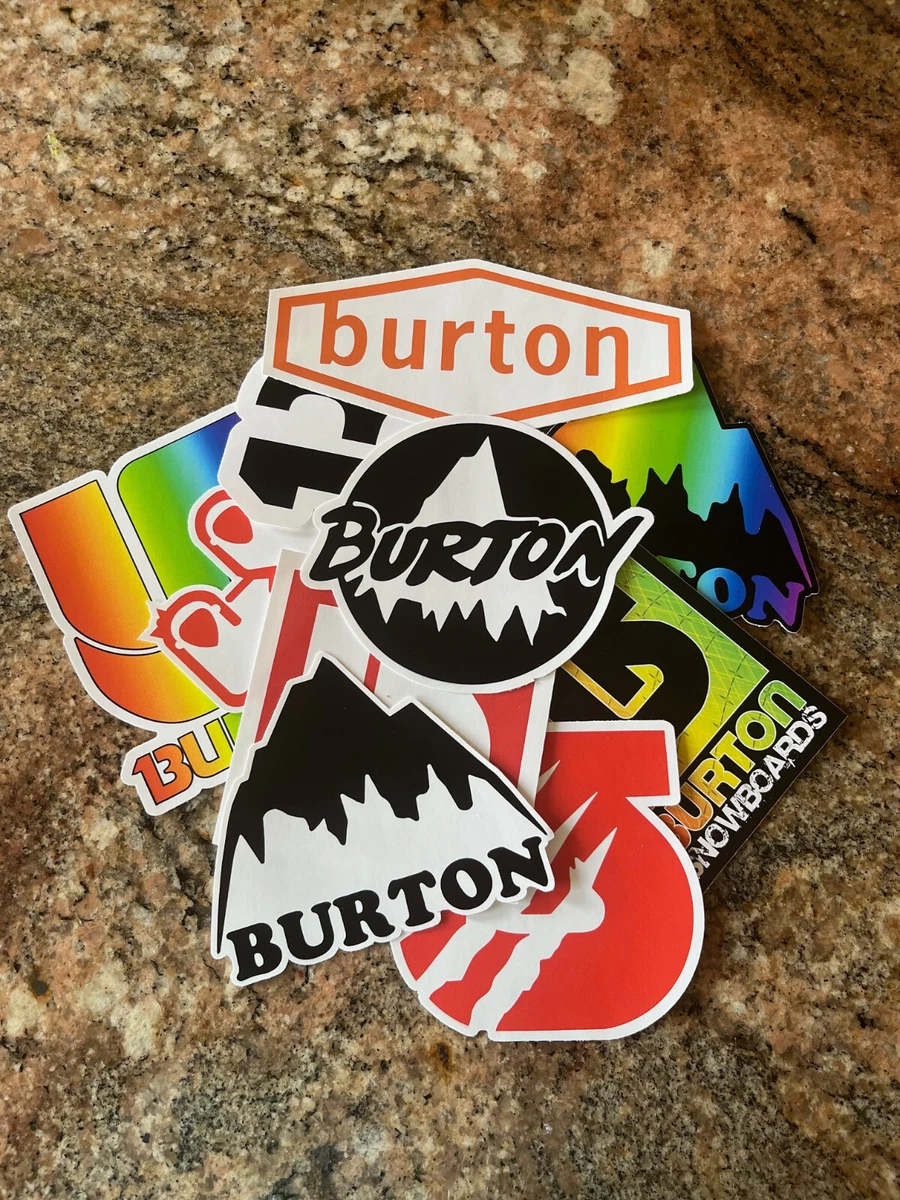 Burton Snowboard Stickers products for sale | eBay