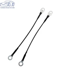 For 1993-2011 Ford Ranger Mazda Pickup Truck Set Tailgate Tail Gate Cables Pair