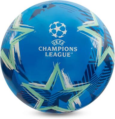 Hy-Pro Offiziell lizenzierter UEFA Champions League Spielball | 9 Zoll, PVC, 120g,