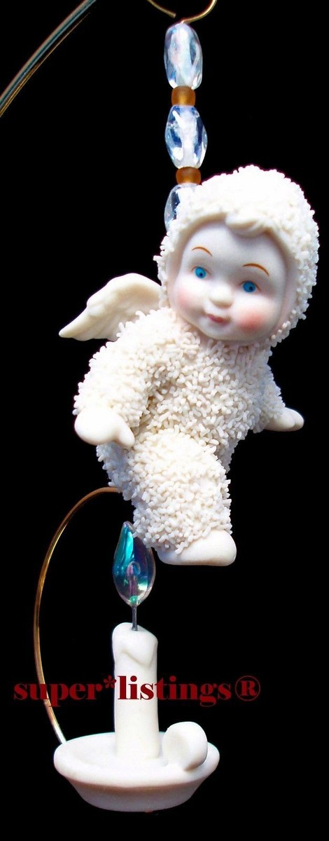 Dept. 56 Snowbabies Ornament Eight Candles Burning 12 Days Dept. 56 Snowbabies Ornament Eight Candles Burning 12 Days