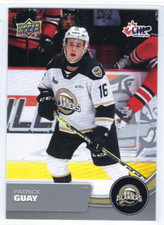 2021-22 Upper Deck CHL #146 Patrick Guay