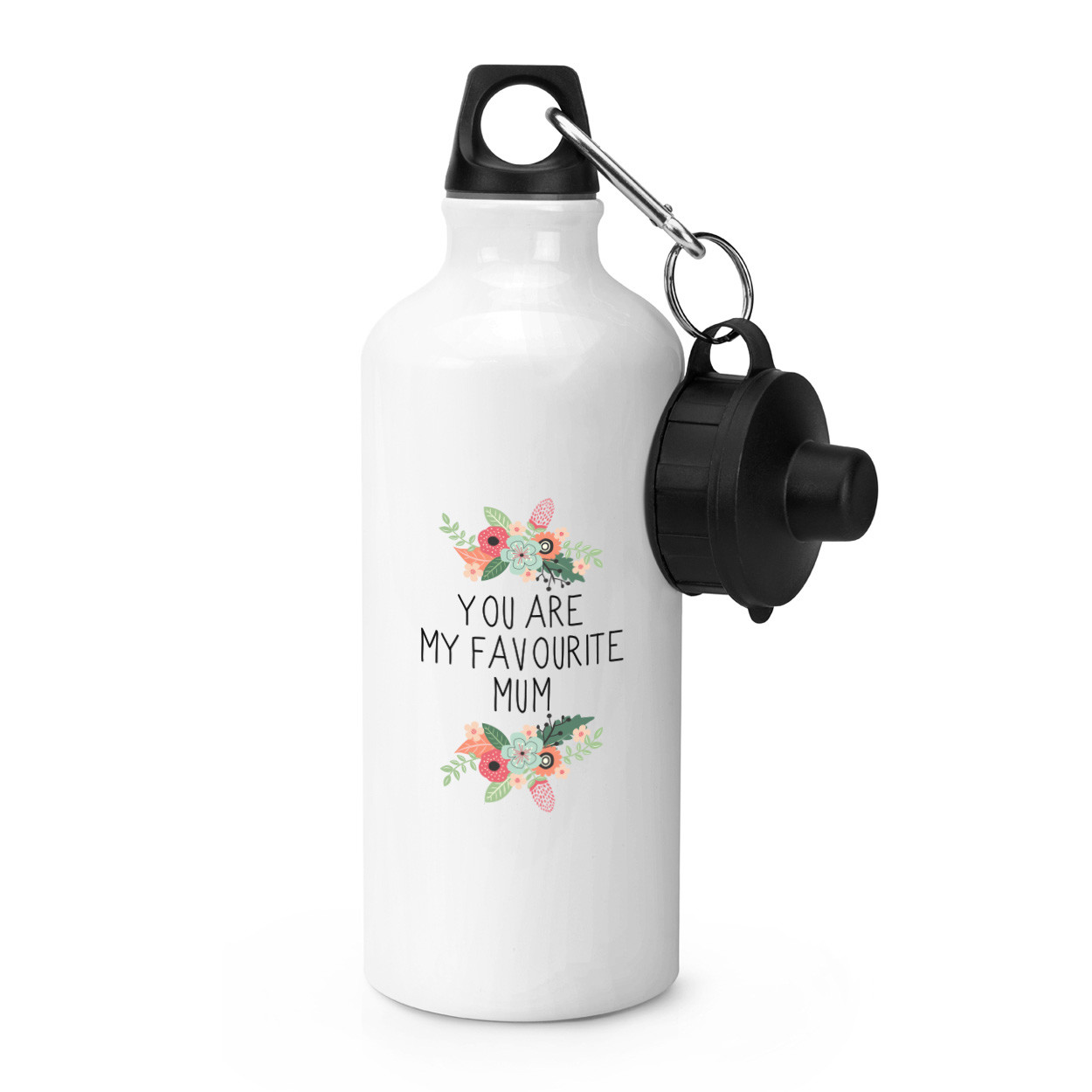 You Are My Favourite Mum Sports Drinks Water Bottle - Mothers Day