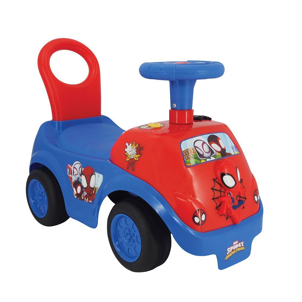 Camioncino in plastica Ride-On Spidey