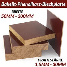 Bakelit-Phenolharz-Blechplatte, 1,5 - 30 mm dick, Isolierung, elektrische Platte
