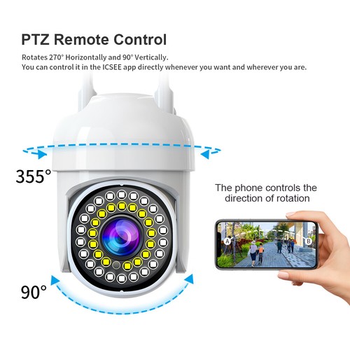 YI IoT 5G WIFI Camera Wireless Outdoor IP PTZ Smart Home CCTV Security IR Cam - Picture 11 of 20