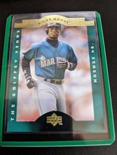 Ken Griffey Jr 1996 Collector's Choice A Cut Above Die Cut -  #CA7 Seattle