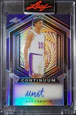 2023 Leaf Metal Continuum /69 Veteran Autograph #MC-137 Max Christie SP [SEALED]