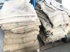 20 SACCHI JUTA DI CAFFE' 70x100 SACCO TELA YUTA REGALI GIARDINAGGIO APICULTURA