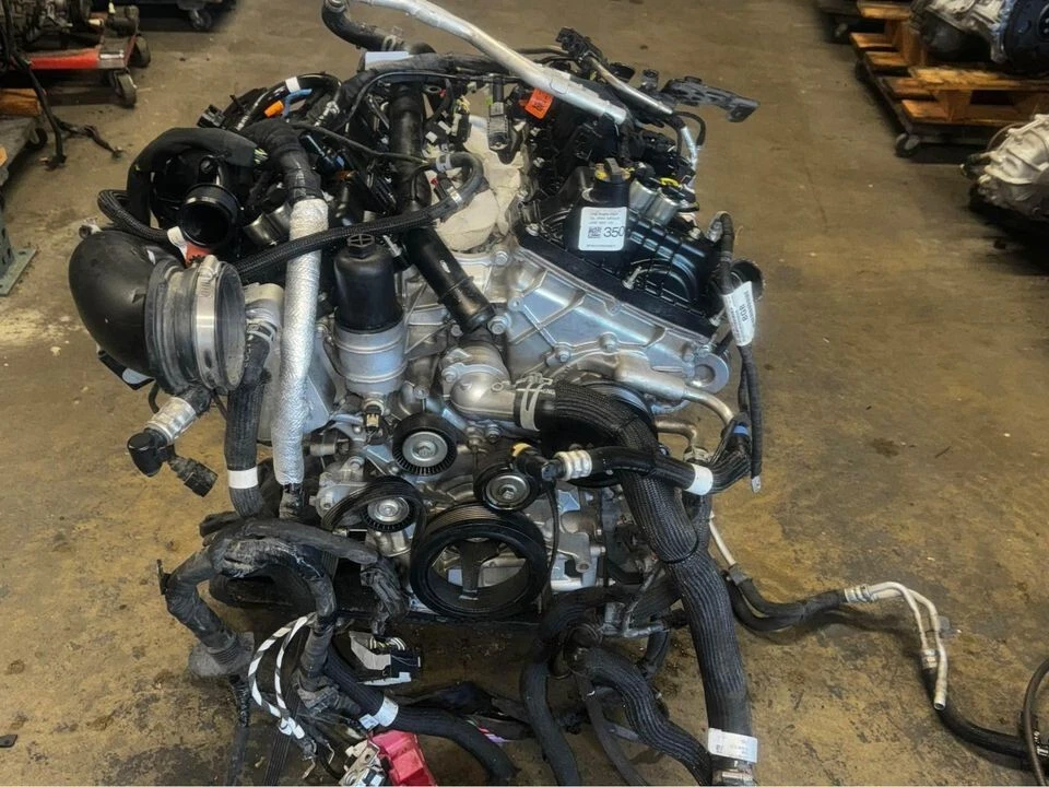 Ford Explorer Lincoln Aviator 2020 2021 2022 motor turbo de 3,0 L 15.000 millas Foto 3 de 4