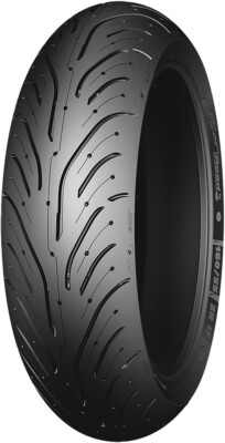 パーツ ROAD5 GT 180/55ZR17 Michelin Michelin Road 5 GT 180/55ZR-17 72W Rear Motorcycle