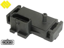 P00027 Intake Manifold Pressure Sensor MAP ,7700706876 ,60811534 ,16137039 ,...