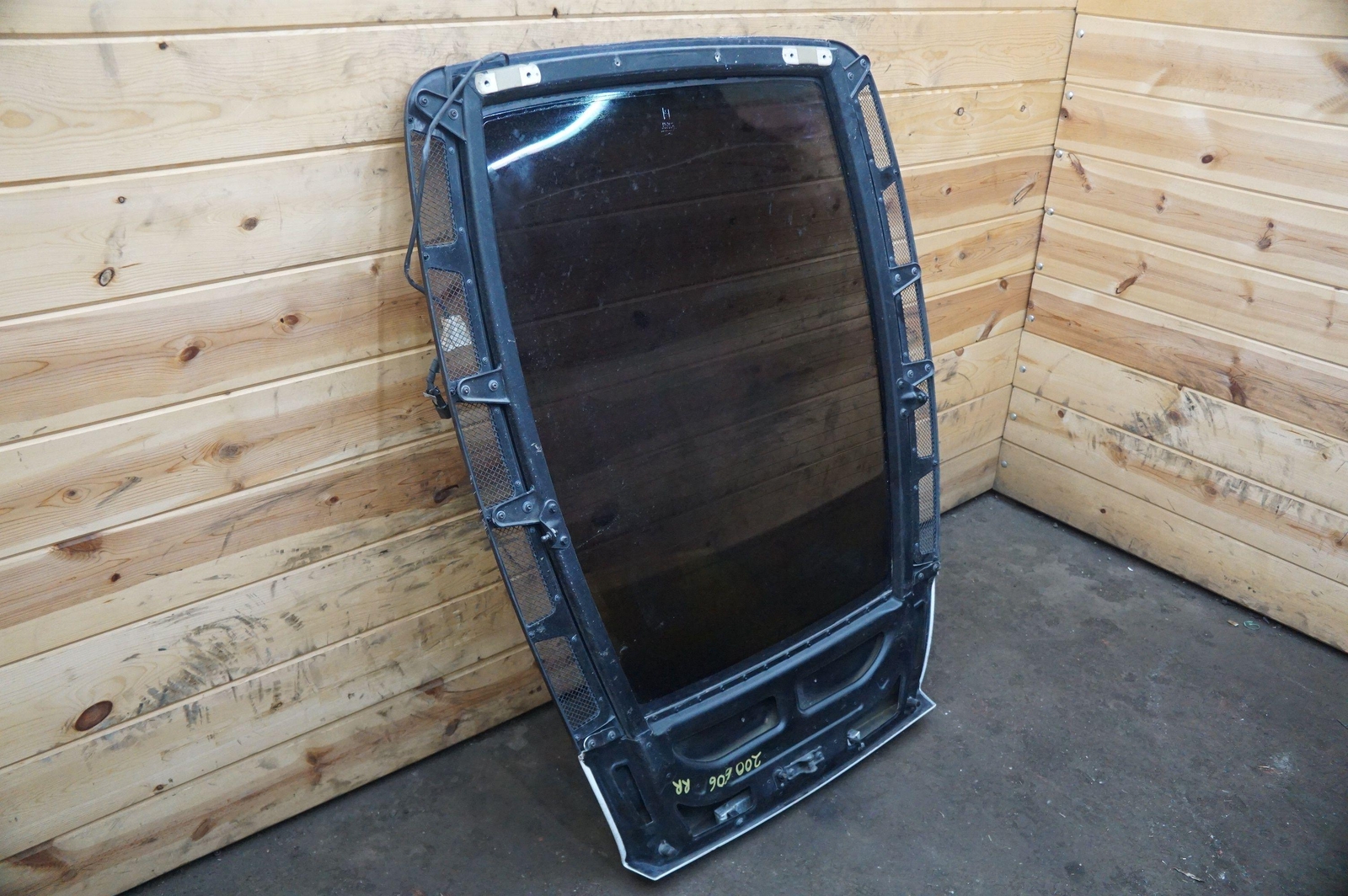 Rear Trunk Deck Engine Lid Liftgate Window 67767511 Ferrari 430 Coupe *Note*