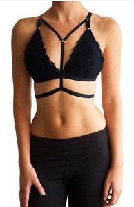 trendy lace bralette