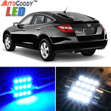 7 x Premium Blue LED Lights Interior Package Kit for Honda Crosstour 10-15 +Tool