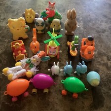 Vintage Wind Up Toys Lot