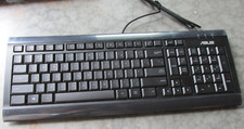 BRAND NEW IN BOX computer keyboard, ASUS model 0K001-001900DP