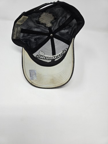 Chicago Blackhawks 2015 Stanley Cup Final NHL Hockey Hat Cap Reebok Black - Picture 5 of 6