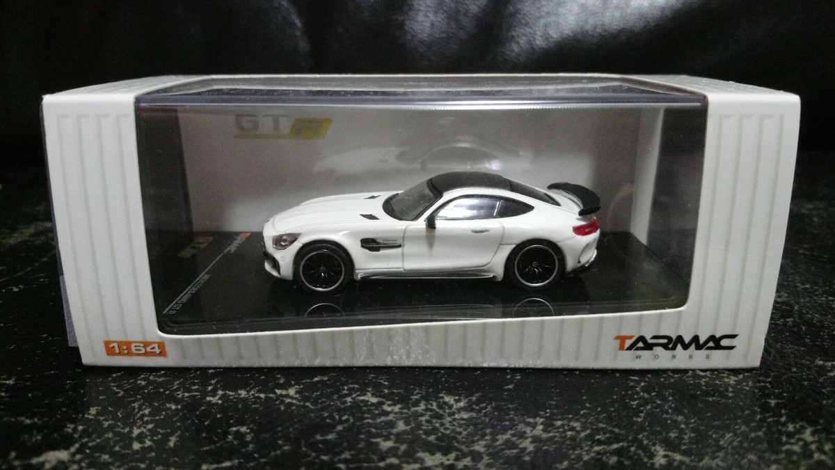 Tarmac Works 1:64 Mercedes-AMG GT R White (opened) | eBay