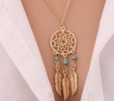 15 Dream Catcher Necklaces Lot Bulk Wholesale Party Favors New Gift