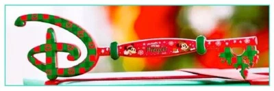 ©Disney*Sammlerstück in Schlüsselform*Weihnachten 2024*MICKY & MINNIE MAUS*NEU - Bild 1 von 4
