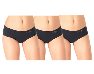 sloggi 3x Zero Feel Hipster Slip Größe L schwarz UVP 44,85  Slips Unterhosen Set