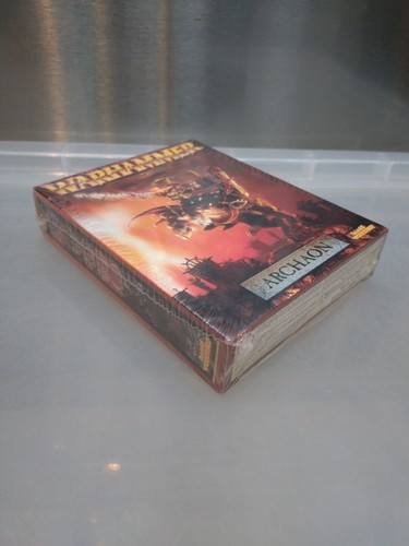 Warhammer Chaos Archaon Lord Of End Times (2002) sigillato fuori produzione metallo peltro vintage - Foto 5 di 13