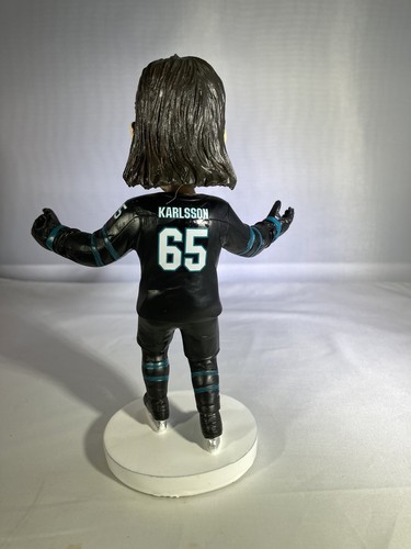 NHL San Jose Sharks Erik Karlsson Stealth Svela Bobblehead. Nuovo!!! - Foto 4 di 5