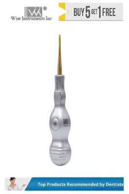 Dental Elevator, Periotome Elevator, 2mm Straight Luxating Elevator