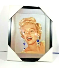 2015 EDGE HOME PRODUCTS 3D RELIEF LOOK ART DECO MARILYN MONROE ART PRINT - U