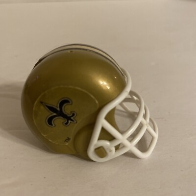 Vintage New Orleans Saints Gumball Mini Helmet- Lineman Facemask | eBay