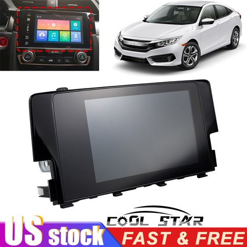 For 2016-18 Honda Civic Radio Navigation Display Touch Screen 39710-TBA-A11 New - 第 5/11 張圖片