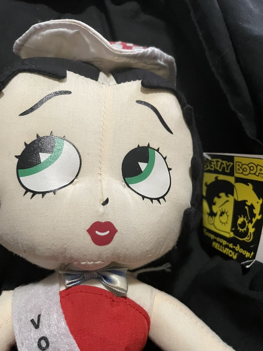 Betty Boop Plush Collector Doll “Election” Betty NWT | eBay