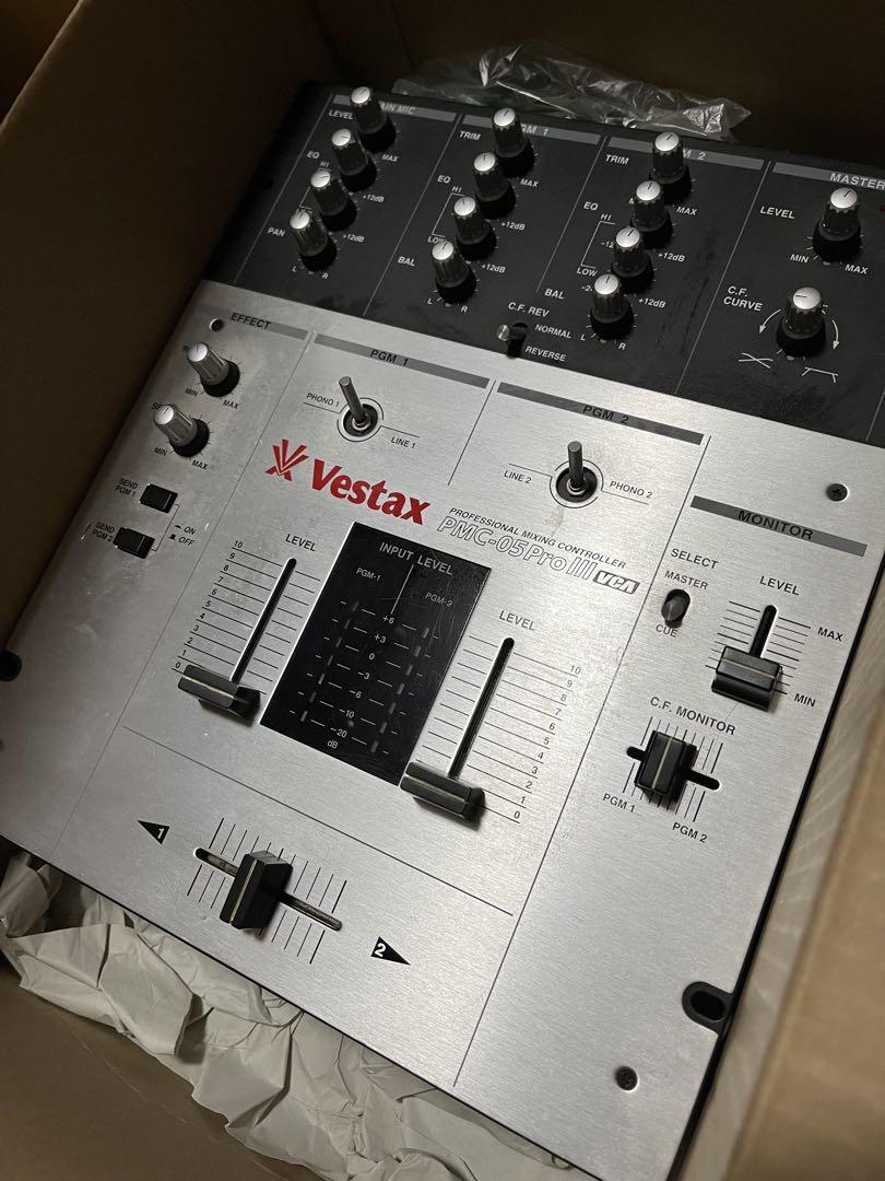 Vestax PROVESTAX PMC-05PROIII DJミキサー 【公式通販】