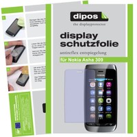 1X Schutzfolie FüR Nokia Asha 309 Matt Display Antireflex